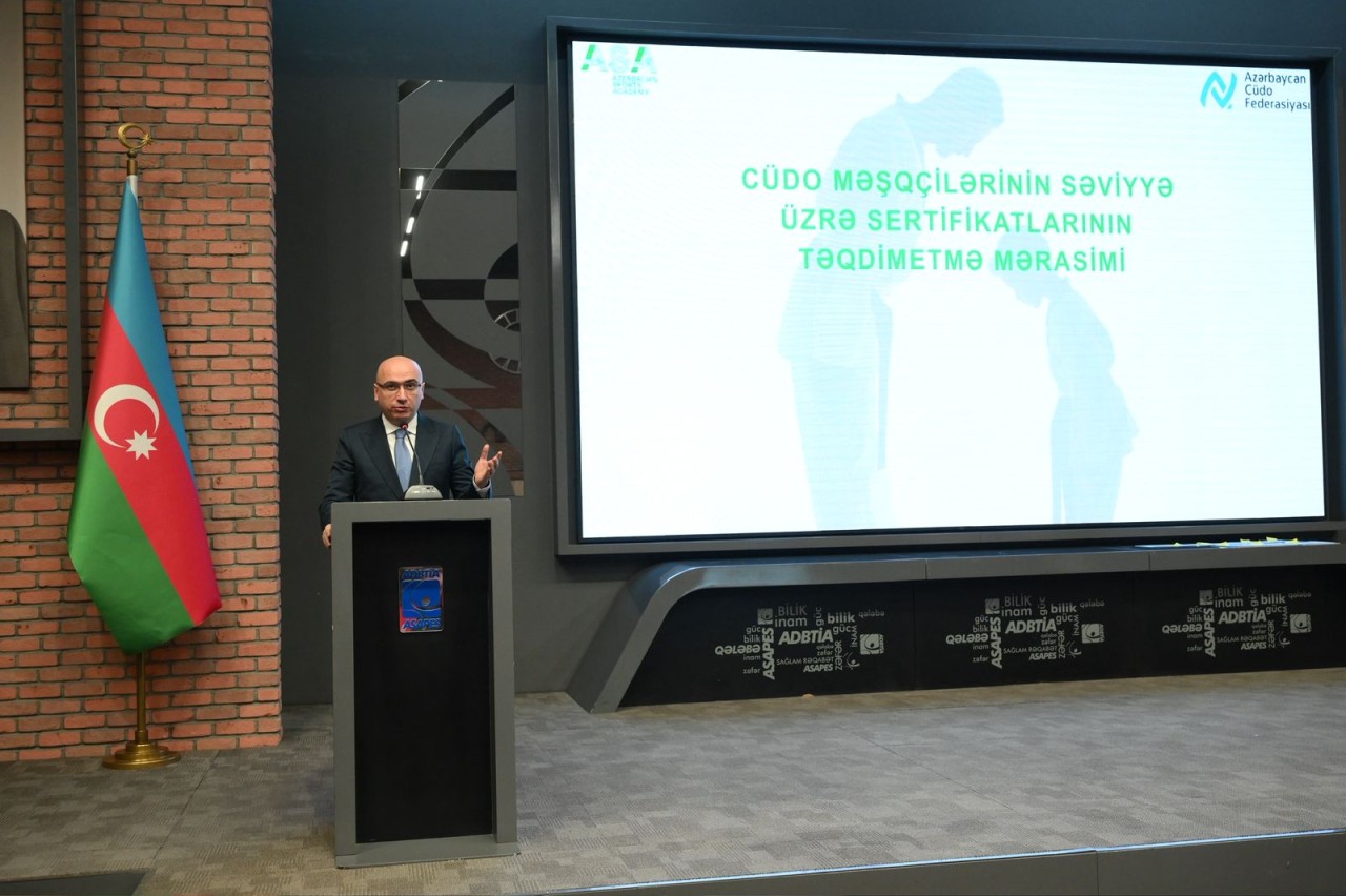 ASA ilə ACF arasında əməkdaşlıq çərçivəsində görüş keçirildi - FOTOLAR